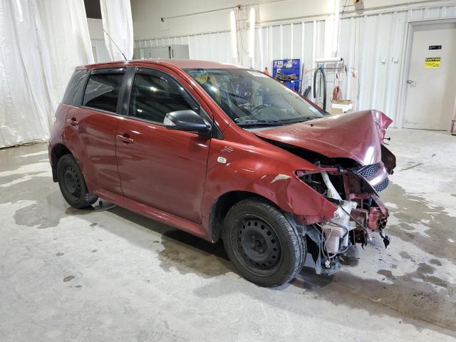 JTKKT624965017032 - 2006 TOYOTA SCION XA RED photo 7