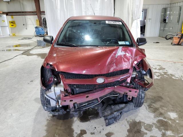 JTKKT624965017032 - 2006 TOYOTA SCION XA RED photo 9