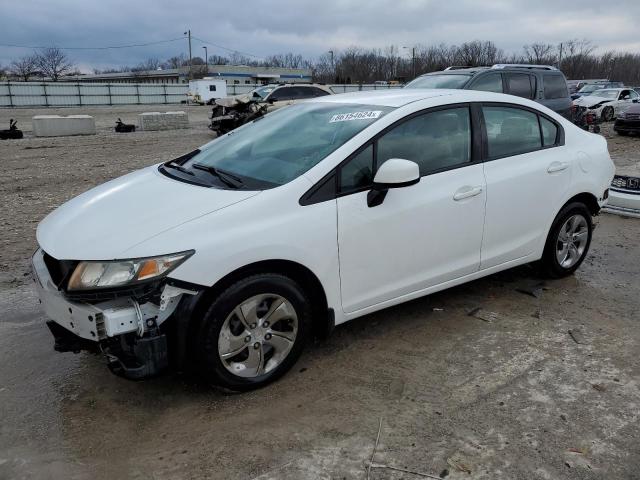 2013 HONDA CIVIC LX, 