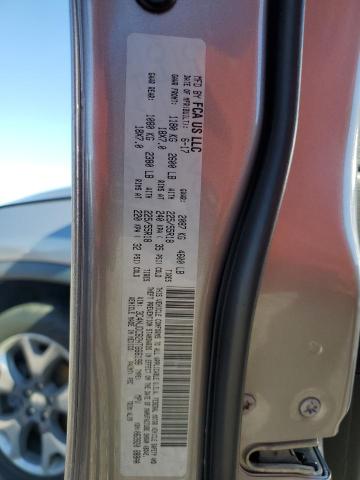 3C4NJDCB2HT666198 - 2017 JEEP COMPASS LIMITED SILVER photo 14