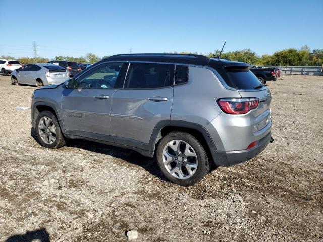 3C4NJDCB2HT666198 - 2017 JEEP COMPASS LIMITED SILVER photo 2
