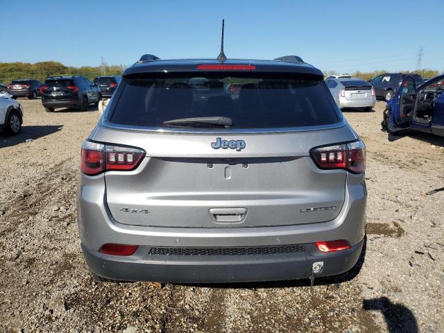 3C4NJDCB2HT666198 - 2017 JEEP COMPASS LIMITED SILVER photo 6