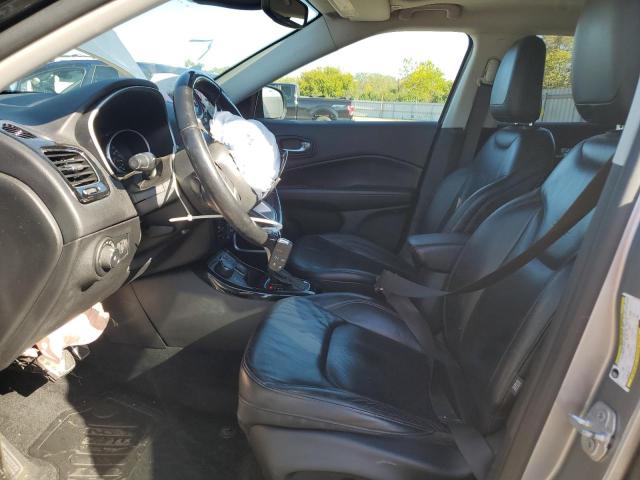 3C4NJDCB2HT666198 - 2017 JEEP COMPASS LIMITED SILVER photo 7