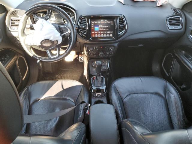 3C4NJDCB2HT666198 - 2017 JEEP COMPASS LIMITED SILVER photo 8