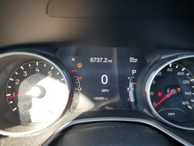 3C4NJDCB2HT666198 - 2017 JEEP COMPASS LIMITED SILVER photo 9