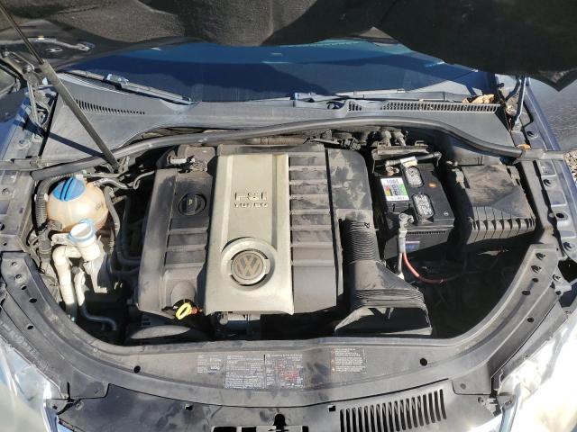 WVWFA71F28V004584 - 2008 VOLKSWAGEN EOS LUX 灰色 照片 11