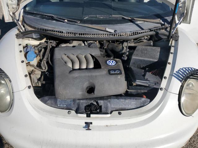 3VWCC21C1XM402302 - 1999 VOLKSWAGEN NEW BEETLE GLS WHITE photo 11