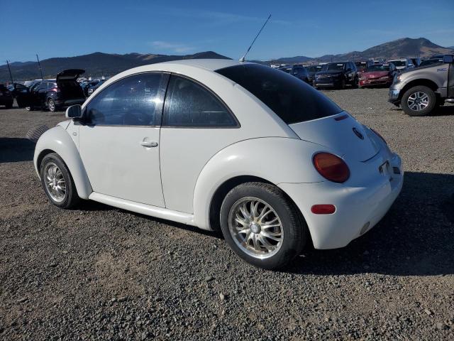 3VWCC21C1XM402302 - 1999 VOLKSWAGEN NEW BEETLE GLS WHITE photo 2