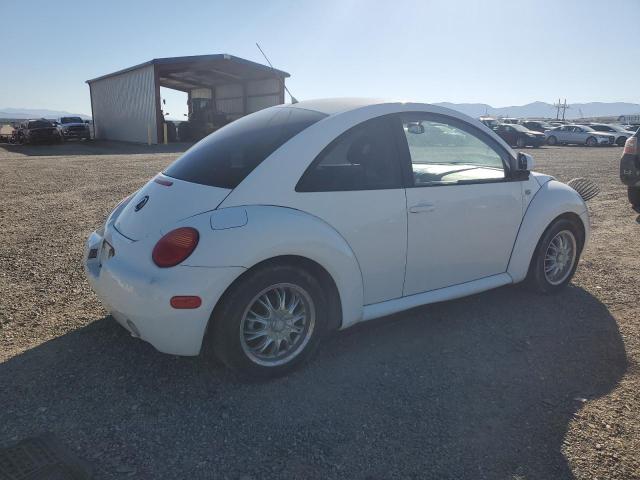 3VWCC21C1XM402302 - 1999 VOLKSWAGEN NEW BEETLE GLS WHITE photo 3