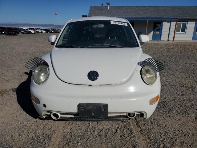3VWCC21C1XM402302 - 1999 VOLKSWAGEN NEW BEETLE GLS WHITE photo 5