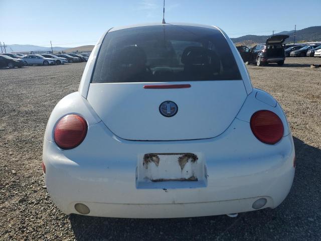 3VWCC21C1XM402302 - 1999 VOLKSWAGEN NEW BEETLE GLS WHITE photo 6
