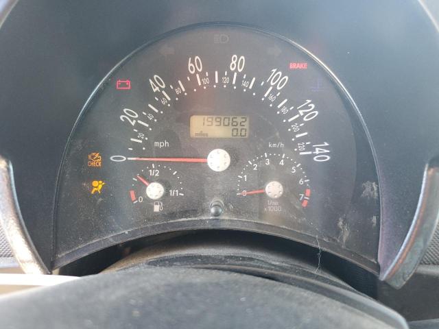 3VWCC21C1XM402302 - 1999 VOLKSWAGEN NEW BEETLE GLS WHITE photo 9