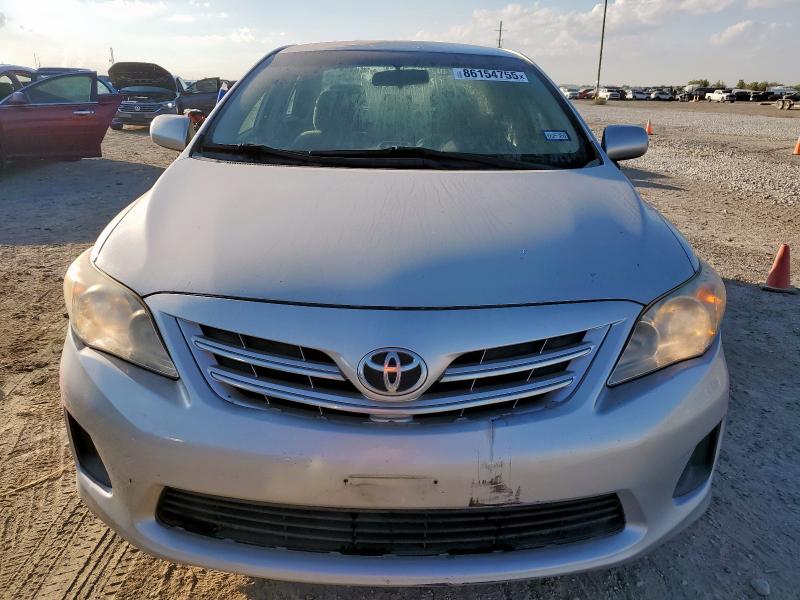 2T1BU4EE5DC944882 - 2013 TOYOTA COROLLA BASE SILVER photo 5