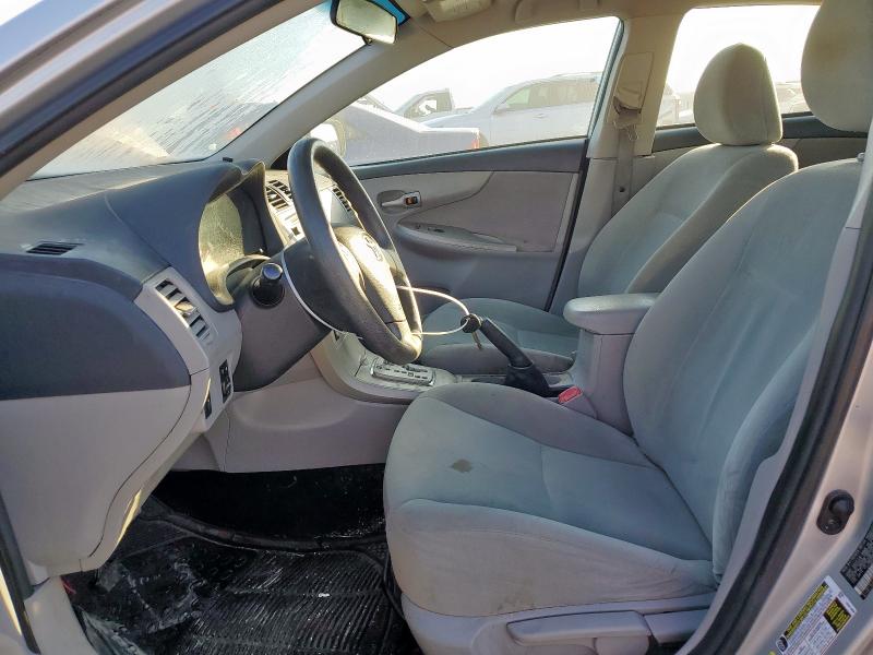 2T1BU4EE5DC944882 - 2013 TOYOTA COROLLA BASE SILVER photo 7