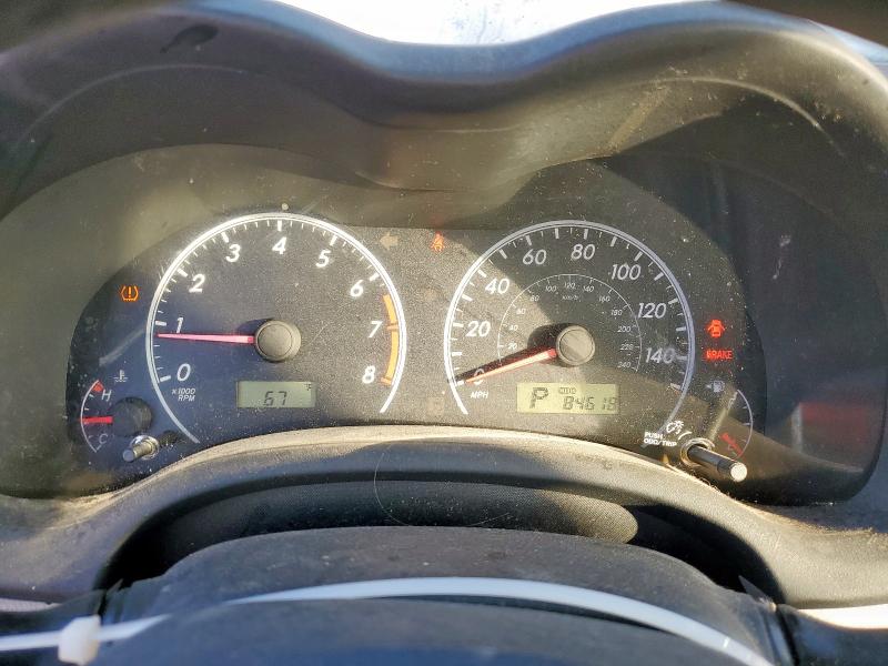 2T1BU4EE5DC944882 - 2013 TOYOTA COROLLA BASE SILVER photo 9