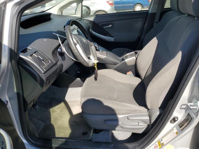 JTDKN3DUXF1910377 - 2015 TOYOTA PRIUS 银色 照片 7
