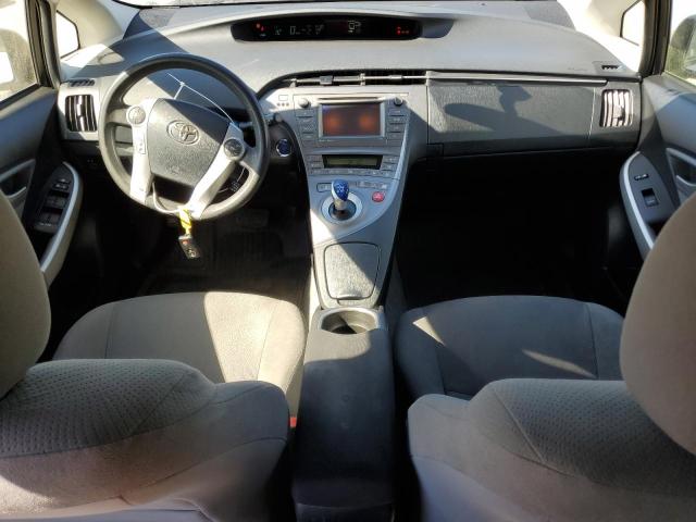 JTDKN3DUXF1910377 - 2015 TOYOTA PRIUS 银色 照片 8