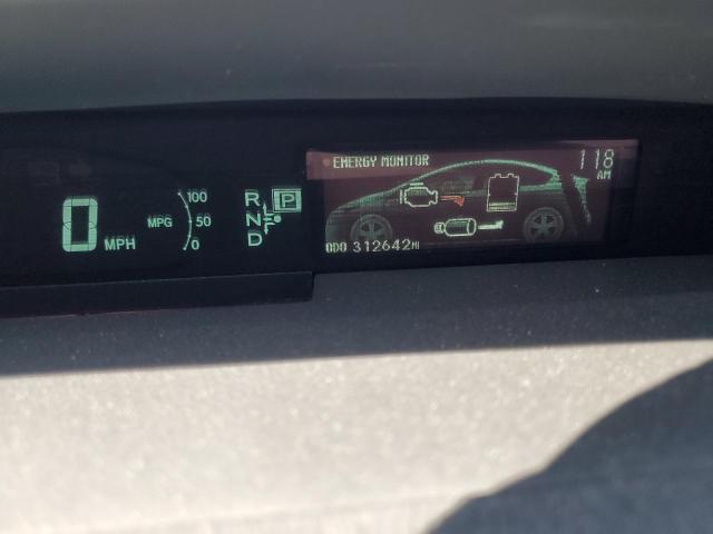 JTDKN3DUXF1910377 - 2015 TOYOTA PRIUS 银色 照片 9