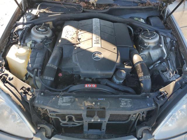 WDBNG83J46A482140 - 2006 MERCEDES-BENZ S 430 4MATIC GRAY photo 11