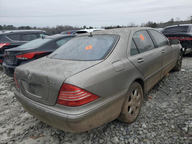 WDBNG83J46A482140 - 2006 MERCEDES-BENZ S 430 4MATIC GRAY photo 3