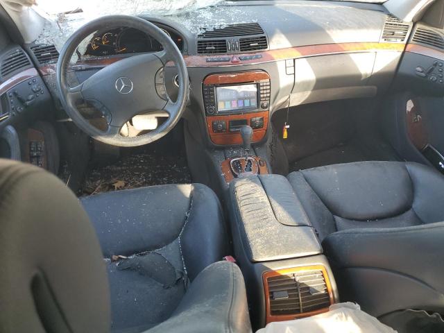 WDBNG83J46A482140 - 2006 MERCEDES-BENZ S 430 4MATIC GRAY photo 8