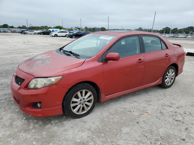 2010 TOYOTA COROLLA BASE, 