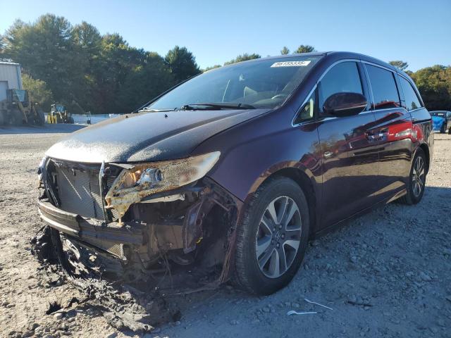 2015 HONDA ODYSSEY TOURING, 