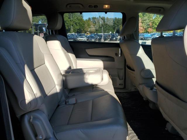 5FNRL5H95FB108770 - 2015 HONDA ODYSSEY TOURING BURGUNDY photo 11