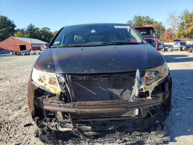 5FNRL5H95FB108770 - 2015 HONDA ODYSSEY TOURING BURGUNDY photo 5