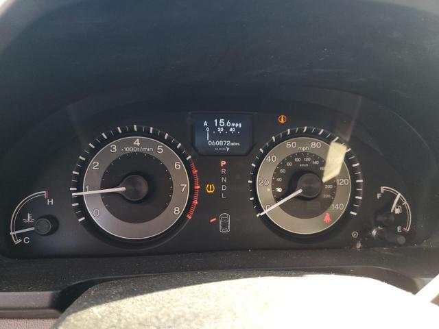 5FNRL5H95FB108770 - 2015 HONDA ODYSSEY TOURING BURGUNDY photo 9