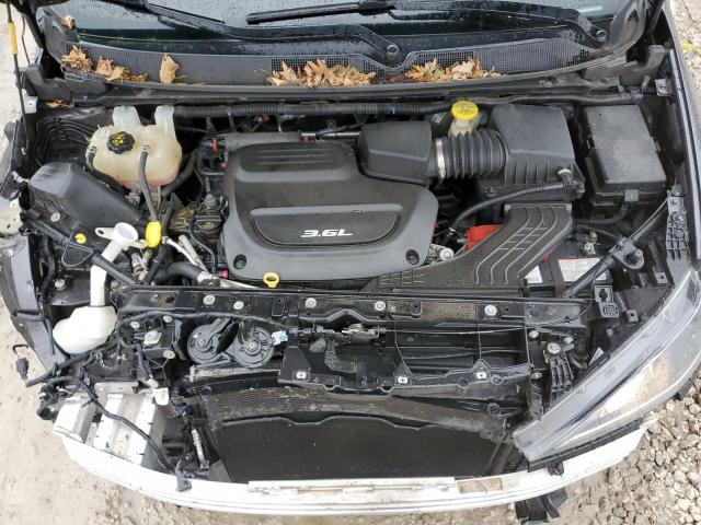 2C4RC1EG5HR538799 - 2017 CHRYSLER PACIFICA TOURING L PLUS GRAY photo 12