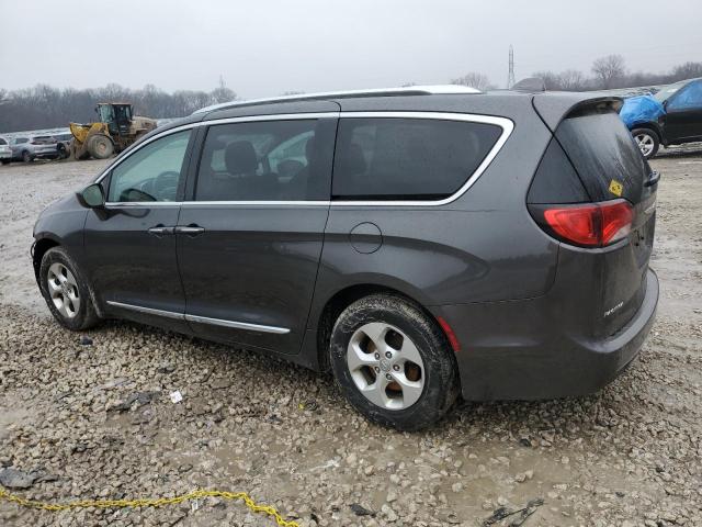2C4RC1EG5HR538799 - 2017 CHRYSLER PACIFICA TOURING L PLUS GRAY photo 2