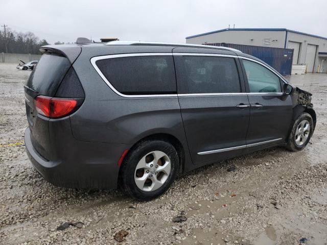 2C4RC1EG5HR538799 - 2017 CHRYSLER PACIFICA TOURING L PLUS GRAY photo 3