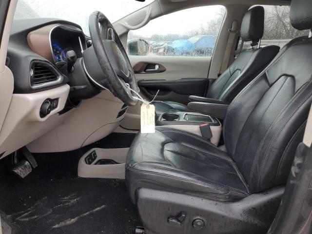 2C4RC1EG5HR538799 - 2017 CHRYSLER PACIFICA TOURING L PLUS GRAY photo 7