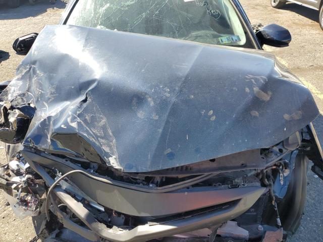 4T1B11HK3JU624074 - 2018 TOYOTA CAMRY L BLUE photo 11