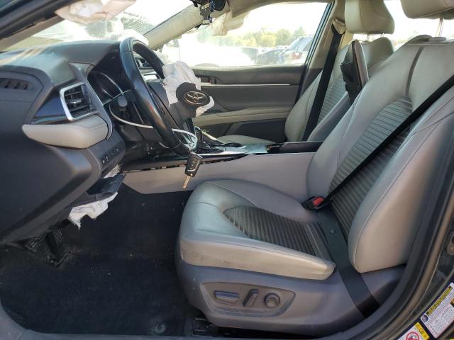 4T1B11HK3JU624074 - 2018 TOYOTA CAMRY L BLUE photo 7