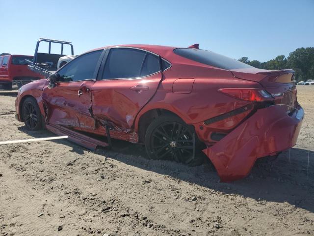 4T1DAACK6SU149859 - 2025 TOYOTA CAMRY XSE 红色 照片 2