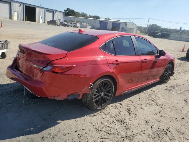 4T1DAACK6SU149859 - 2025 TOYOTA CAMRY XSE 红色 照片 3