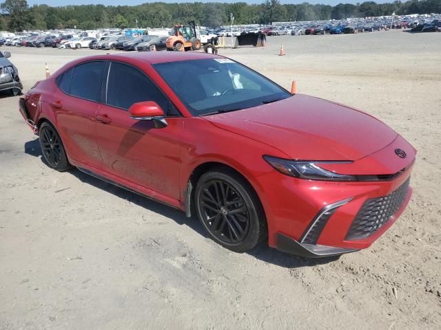 4T1DAACK6SU149859 - 2025 TOYOTA CAMRY XSE 红色 照片 4