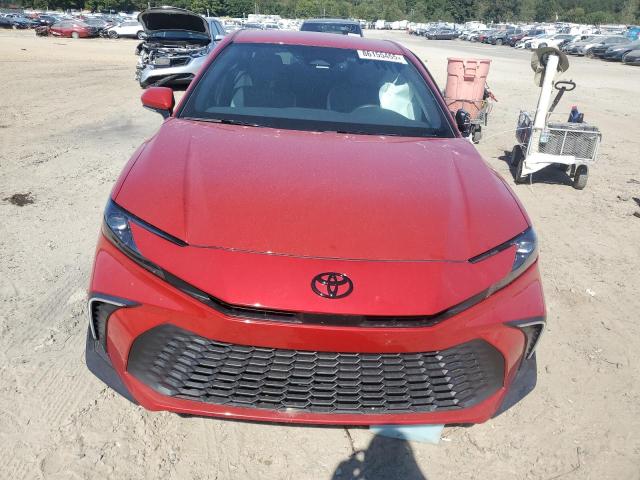 4T1DAACK6SU149859 - 2025 TOYOTA CAMRY XSE 红色 照片 5