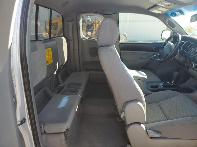 5TEUU42N78Z506989 - 2008 TOYOTA TACOMA ACCESS CAB SILVER photo 10