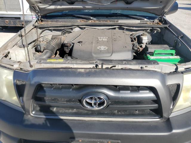5TEUU42N78Z506989 - 2008 TOYOTA TACOMA ACCESS CAB SILVER photo 11
