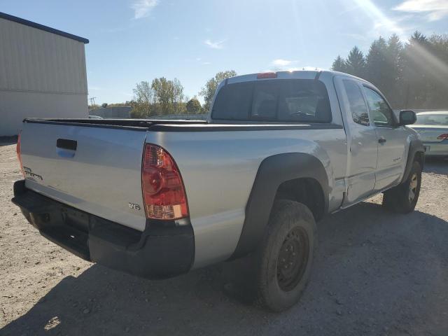5TEUU42N78Z506989 - 2008 TOYOTA TACOMA ACCESS CAB SILVER photo 3