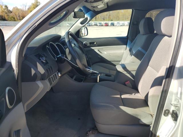 5TEUU42N78Z506989 - 2008 TOYOTA TACOMA ACCESS CAB SILVER photo 7