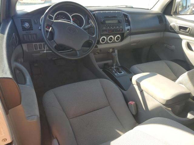 5TEUU42N78Z506989 - 2008 TOYOTA TACOMA ACCESS CAB SILVER photo 8