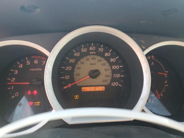 5TEUU42N78Z506989 - 2008 TOYOTA TACOMA ACCESS CAB SILVER photo 9