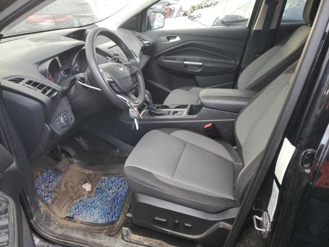 1FMCU9GD3JUC92585 - 2018 FORD ESCAPE SE 黑色 照片 7