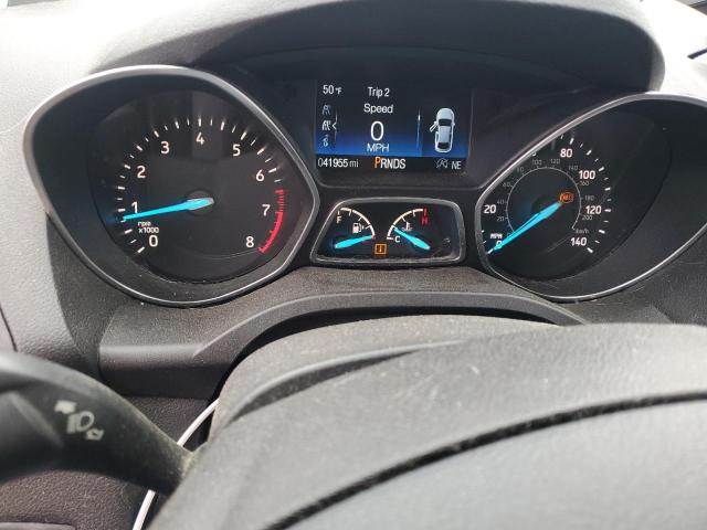 1FMCU9GD3JUC92585 - 2018 FORD ESCAPE SE 黑色 照片 9