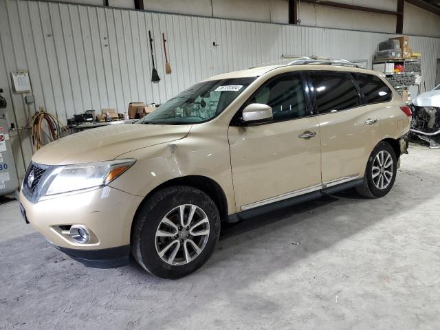 2013 NISSAN PATHFINDER S, 