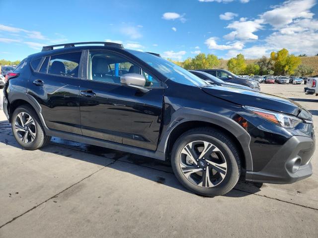 JF2GUADC5RH384094 - 2024 SUBARU CROSSTREK PREMIUM 黑色 照片 4